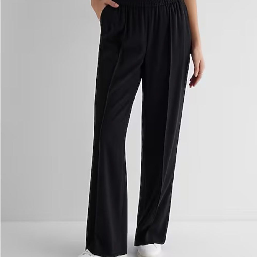 Express Women's Elegant Black Trousers